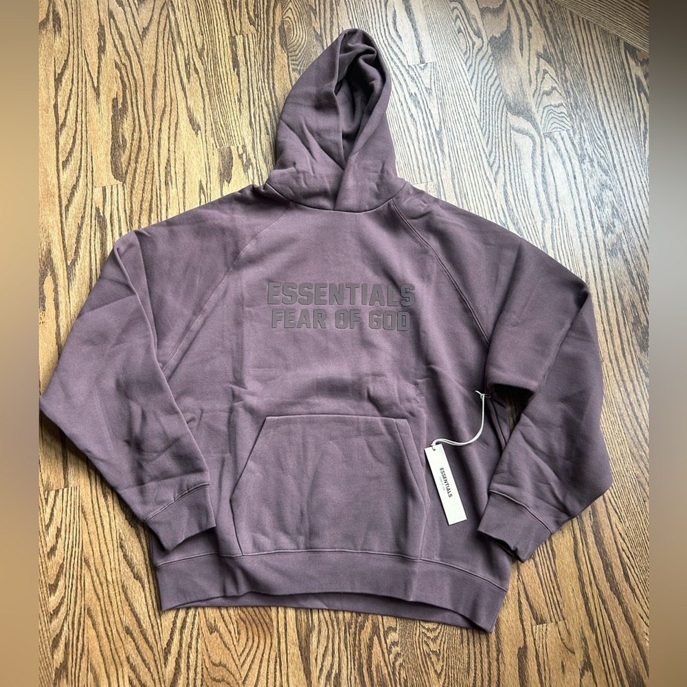 Essentials Plum Hoodie